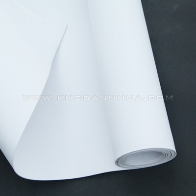 Foam cao su trắng 1.7 mm